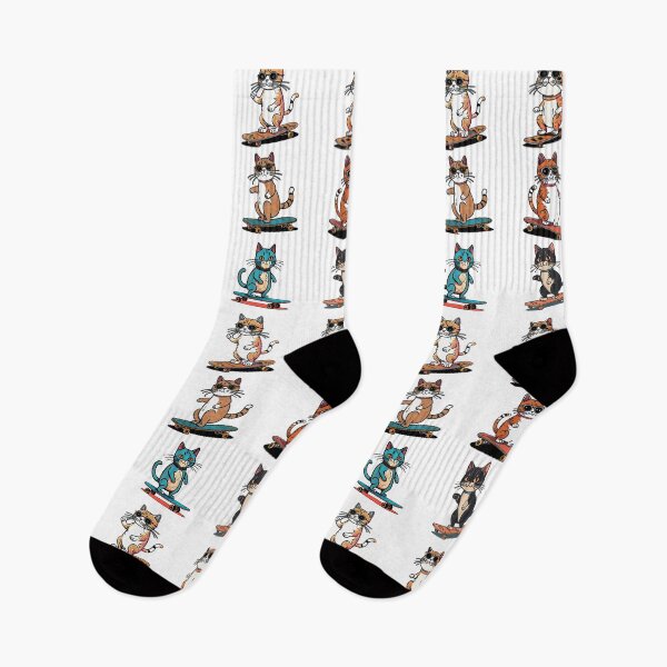 Item preview, Cool cats on skateboards designed and sold by Outofdream1.