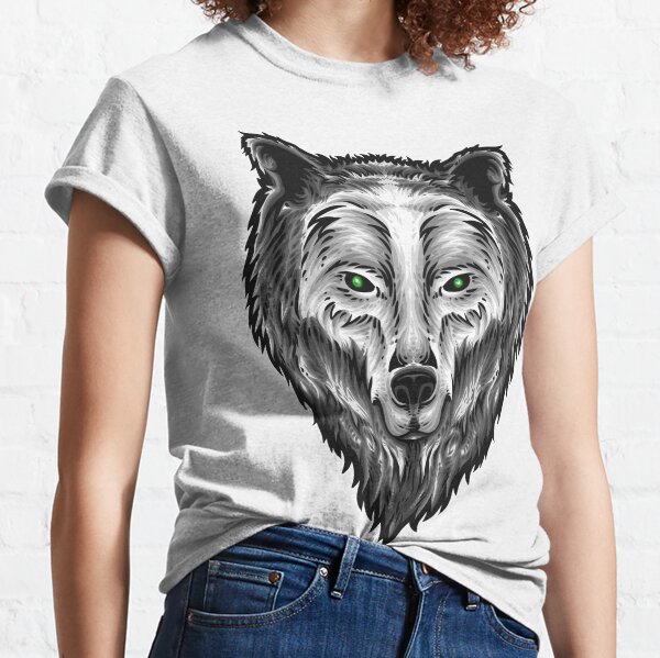 Bear Tutorial T Shirts Redbubble - guardian wolf roblox