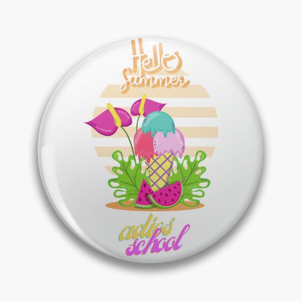 Item preview, hello summer adios school  designed and sold by tokyoberlin.