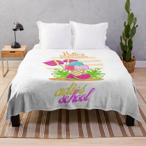Item preview, hello summer adios school designed and sold by tokyoberlin.