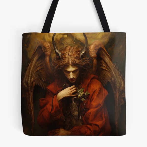 Item preview, Lucifer, the fallen Demon Angel designed and sold by FuturITsic.Synthography.