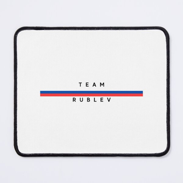Item preview, Team Rublev - Tennis Players Team designed and sold by TieBreak-Tennis.
