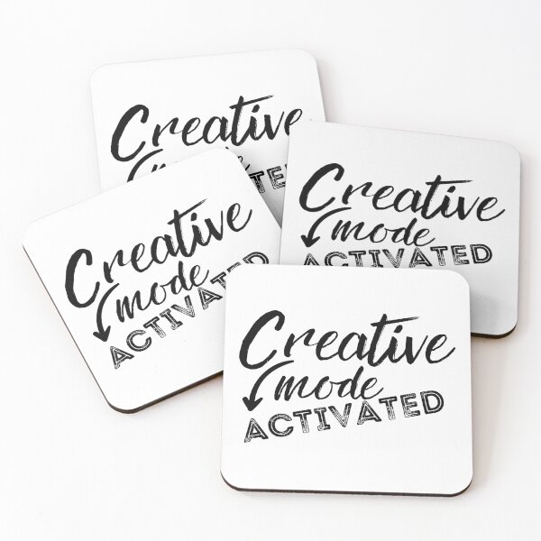 Item preview, Modo creativo ACTIVADO designed and sold by Shop illusia.