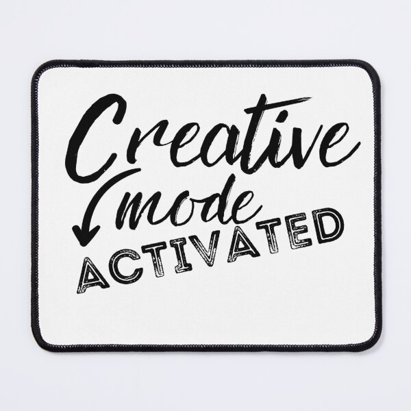Item preview, Creative mode ACTIVATED designed and sold by Shop illusia.