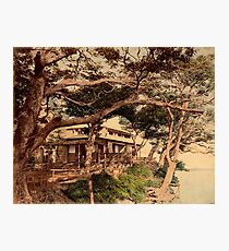Hommoku tea house Photographic Print
