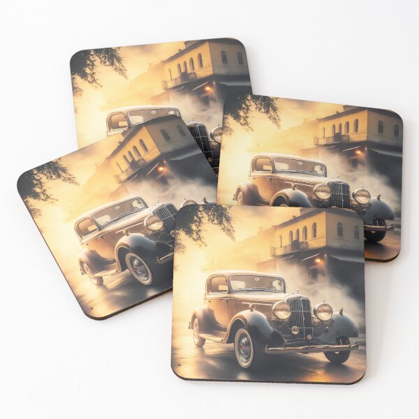 Item preview, Old vintage car designed and sold by SimpleWallArt.