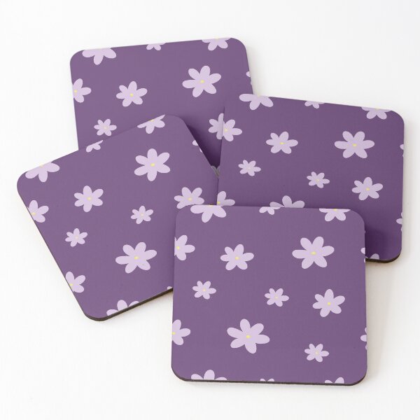 Item preview, Purple Mania Flower Print designed and sold by timlee87.