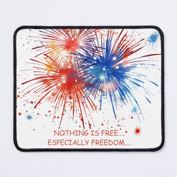 Item preview, Happy 4th of July designed and sold by JohnPsyche.