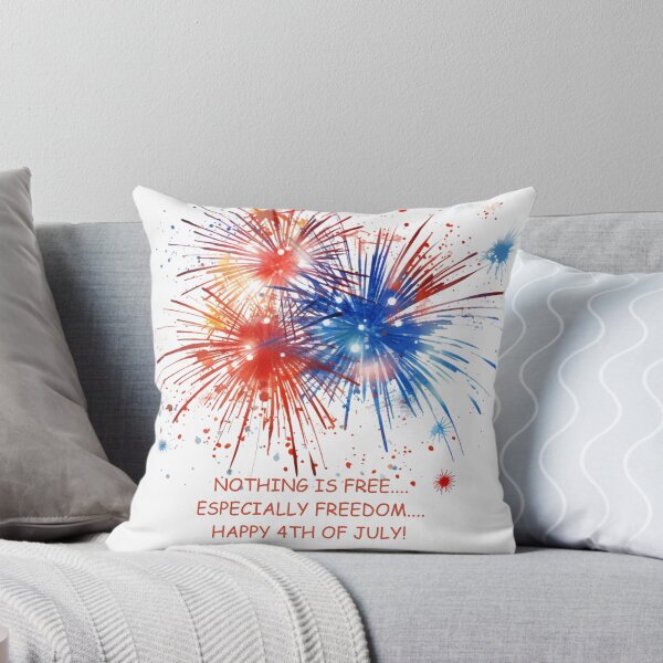Item preview, Happy 4th of July  designed and sold by JohnPsyche.