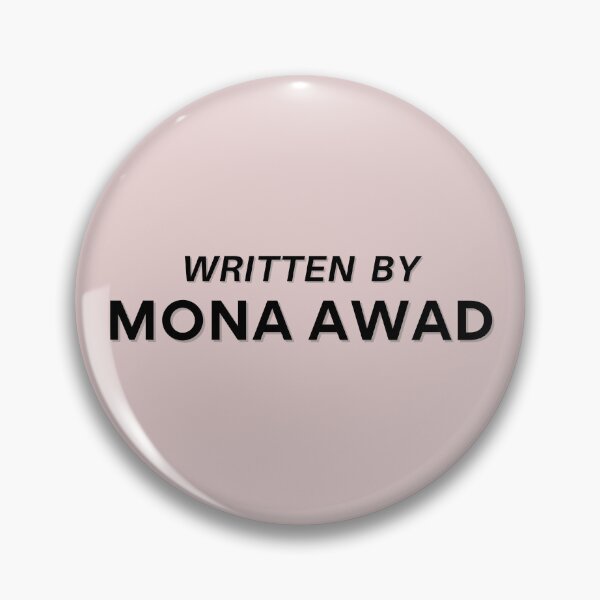 Item preview, Written by Mona Awad designed and sold by KatieColsonShop.