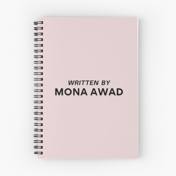 Item preview, Written by Mona Awad designed and sold by KatieColsonShop.