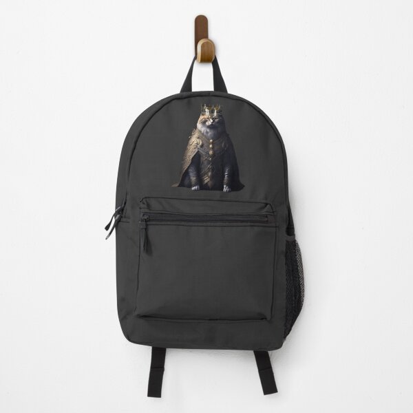 Item preview, A cat dressed as a king designed and sold by CustomArtistry.