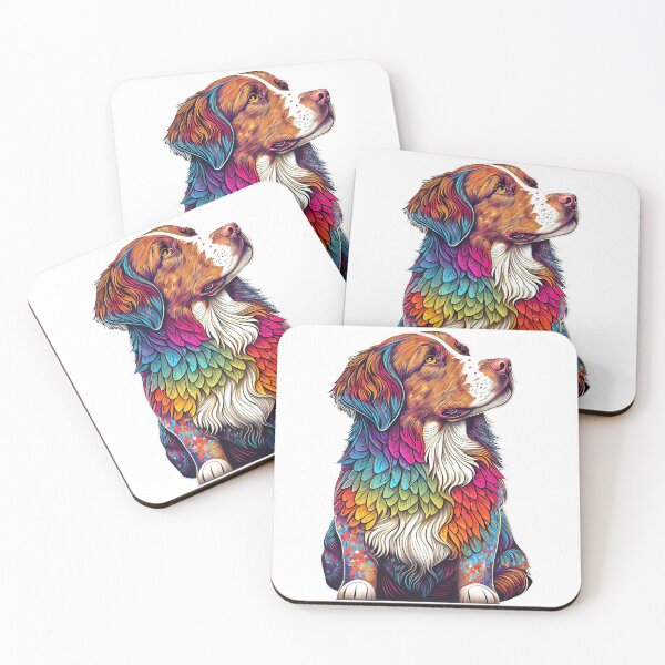 Item preview, Abstract Colorful dog designed and sold by Magic-almix.