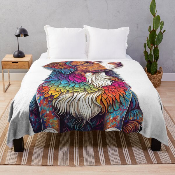 Item preview, Abstract Colorful dog designed and sold by Magic-almix.