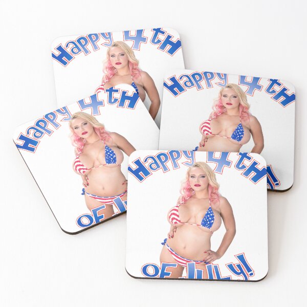 Item preview, Independence Day Cover Girl designed and sold by Dripress.