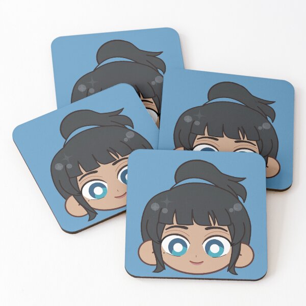 Item preview, Cookie Chibi Head Nya Elemental Master of Water designed and sold by Owlhana.