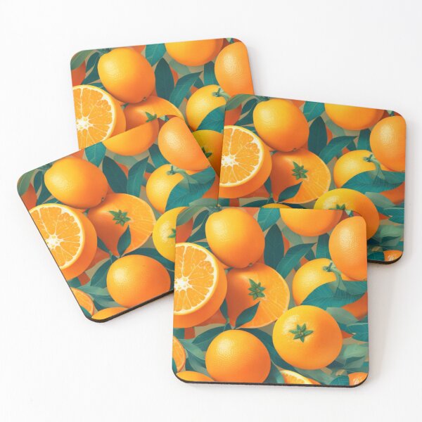 Item preview, Fresh Oranges designed and sold by ArtMadeCool.