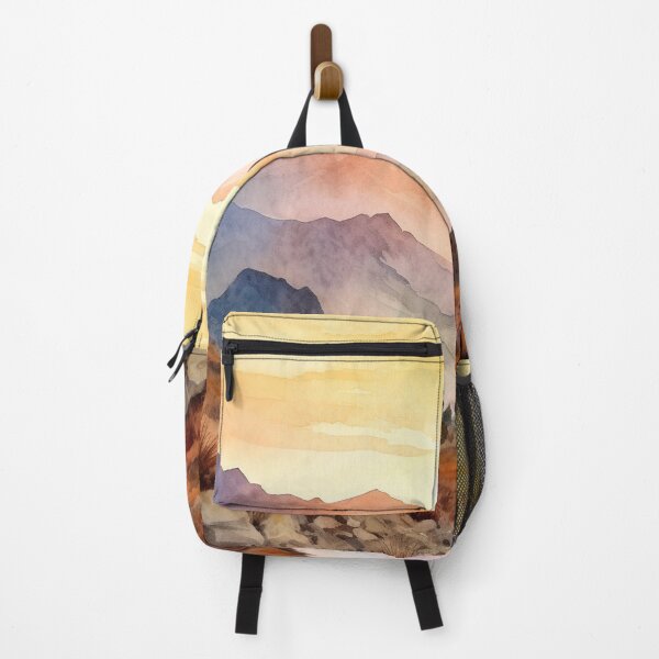 Item preview, watercolor desert mountains designed and sold by alwaysgrounded.