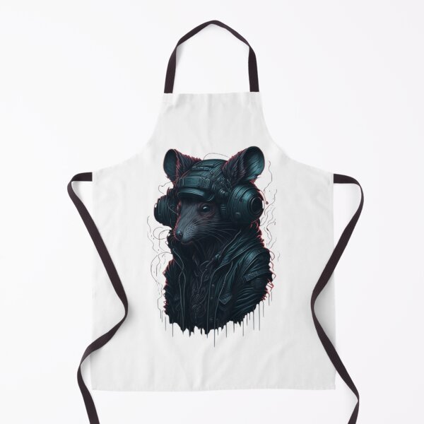 Item preview, Vintage Cyberpunk Rat designed and sold by PRANEETHDIGIART.