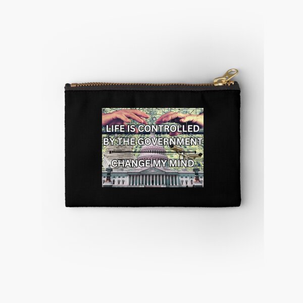 Item preview, Life is controlled by the government designed and sold by PrestigePenguin.