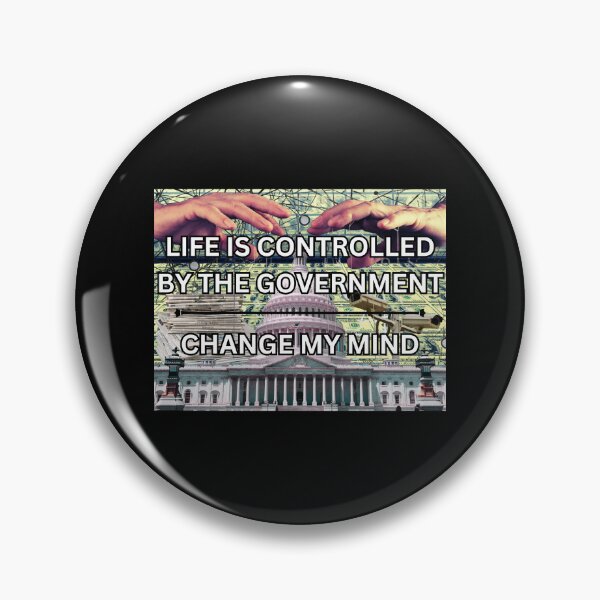 Item preview, Life is controlled by the government designed and sold by PrestigePenguin.