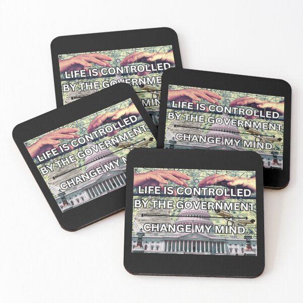 Item preview, Life is controlled by the government designed and sold by PrestigePenguin.