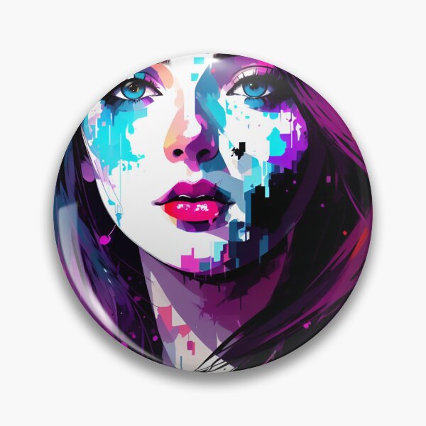 Item preview,  The face of a woman designed and sold by DANIELYSFASHION.