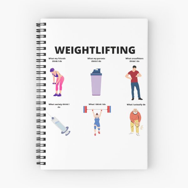 Item preview, Weightlifting; difference in opinion  designed and sold by ChonkMonk.