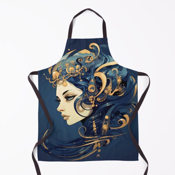 Item preview, Sea Goddess Mythological Art designed and sold by MTJ-Mushrooms.