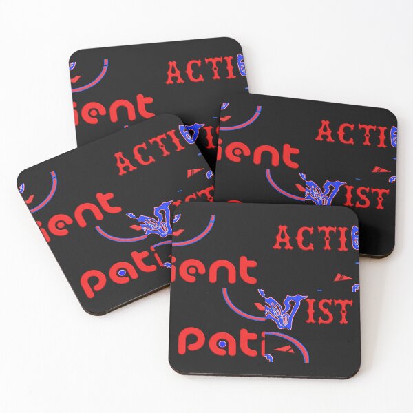 Item preview, Stylish Activist  Patient Design - Great Motivational Artwork for fighting Illness - special gift for all chronically patients and especially for diabetic patients. designed and sold by Ralek.