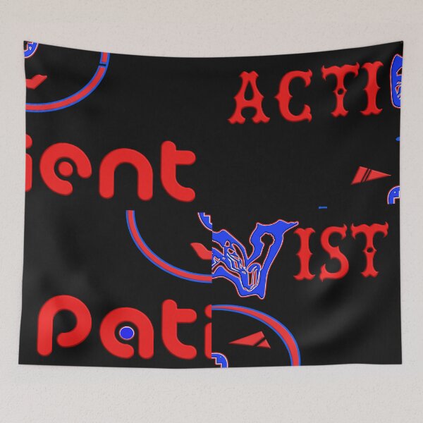 Item preview, Stylish Activist  Patient Design - Great Motivational Artwork for fighting Illness - special gift for all chronically patients and especially for diabetic patients. designed and sold by Ralek.