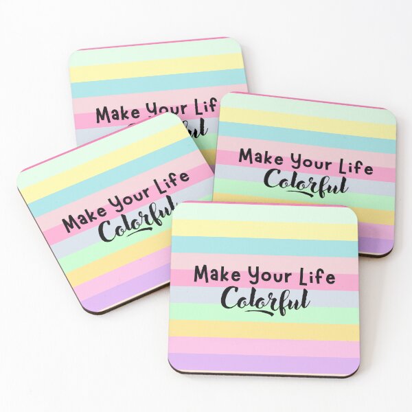 Item preview, Make Your Life Colorful  designed and sold by bymanis.