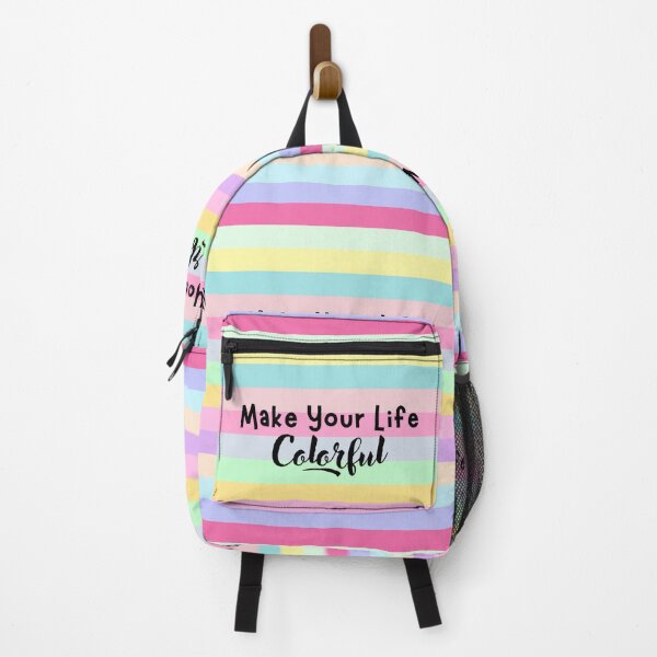 Item preview, Make Your Life Colorful designed and sold by bymanis.