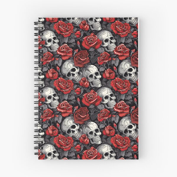 Item preview, Skulls and Roses Pattern designed and sold by excelente.