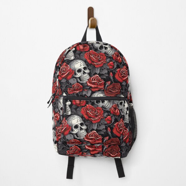 Item preview, Skulls and Roses Pattern designed and sold by excelente.