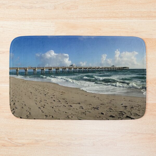 Item preview, JUNO BEACH PEIR designed and sold by BridgetBresser.