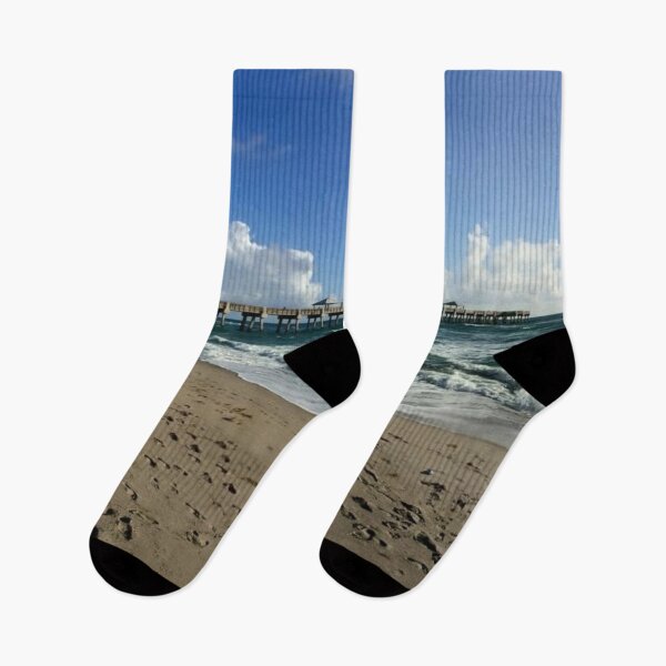 Item preview, JUNO BEACH PEIR designed and sold by BridgetBresser.