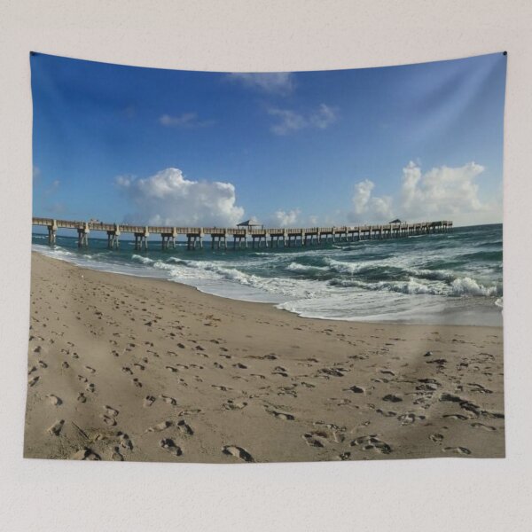 Item preview, JUNO BEACH PEIR designed and sold by BridgetBresser.