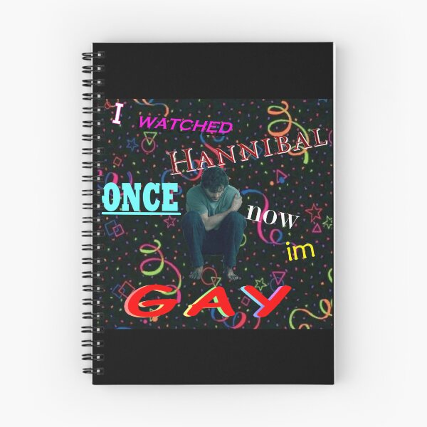 Item preview, I Watched Hannibal Once, Now I'm Gay designed and sold by Artimanx.