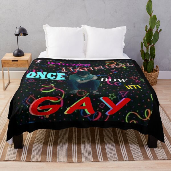 Item preview, I Watched Hannibal Once, Now I'm Gay designed and sold by Artimanx.