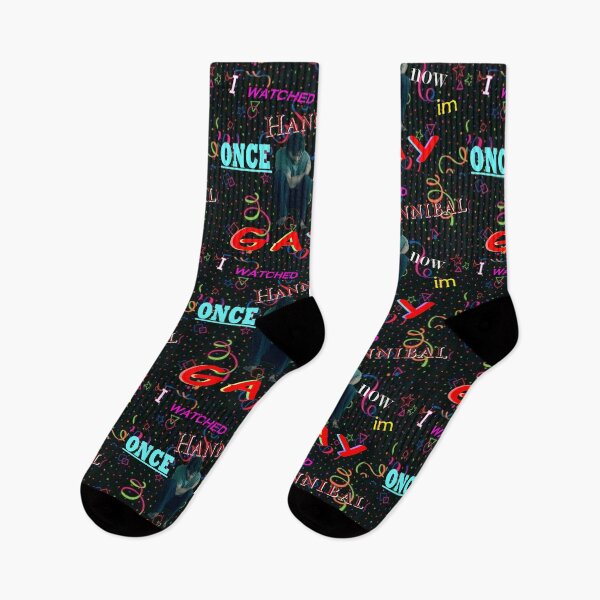 Item preview, I Watched Hannibal Once, Now I'm Gay designed and sold by Artimanx.