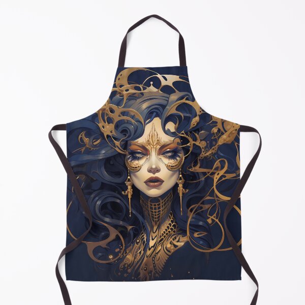 Item preview, Sea Goddess Mythological Art designed and sold by MTJ-Mushrooms.