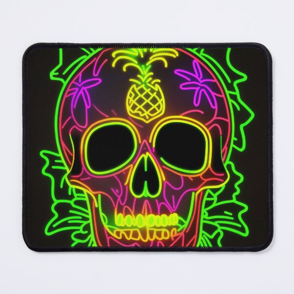 Item preview, Pineapple Skull designed and sold by deadkesn.