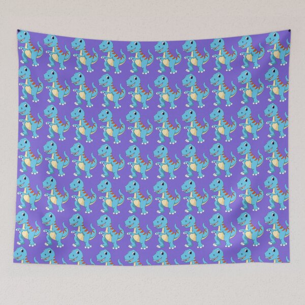 Item preview, Blue Baby T-Rex designed and sold by surprise-to-me.