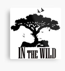 Wild Nature animals Tiger nature ecology Metal Print