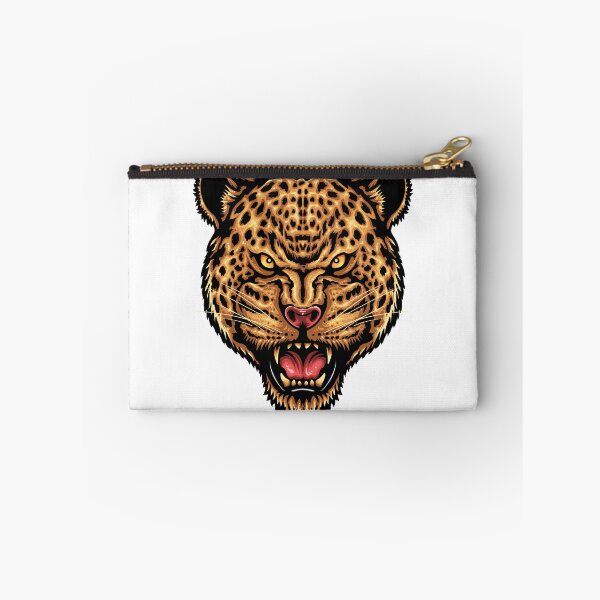 Item preview, Strength And Focus leopard designed and sold by Taz-Clothing.