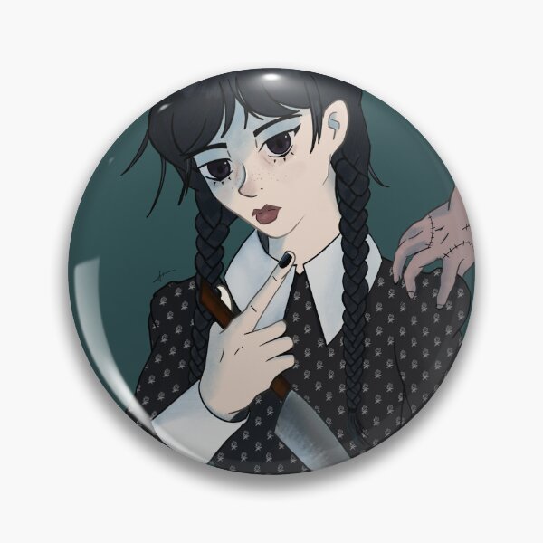 Item preview, Wednesday Addams designed and sold by Ángel Hache.