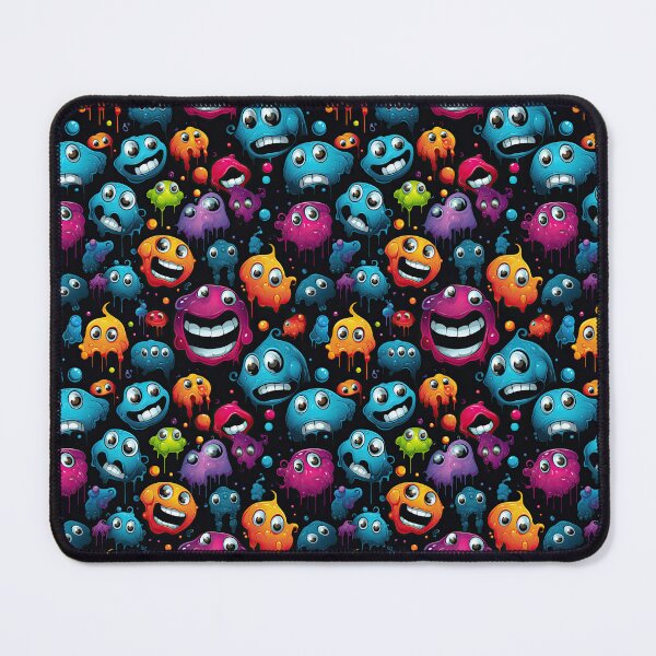 Item preview, Cartoon Monsters Pattern designed and sold by excelente.