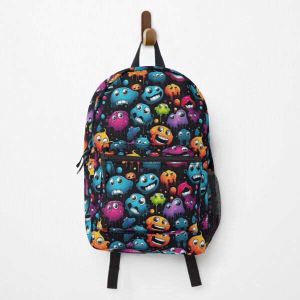 Item preview, Cartoon Monsters Pattern designed and sold by excelente.