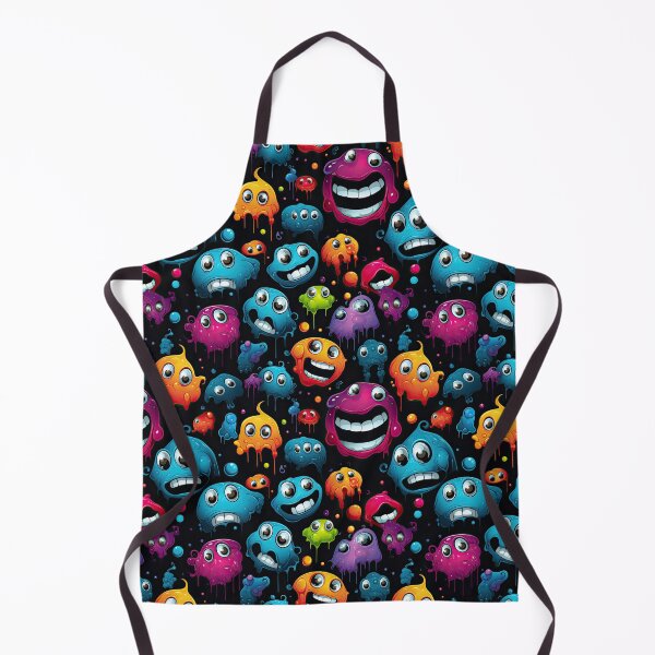Item preview, Cartoon Monsters Pattern designed and sold by excelente.